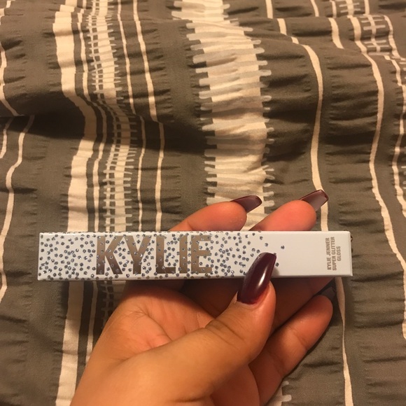 Kylie Cosmetics Other - ON HOLD!!Kylie Cosmetics Milk & Cookies gloss